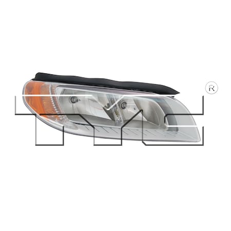 Tyc Tyc Headlight Assembly, 20-9055-00 20-9055-00